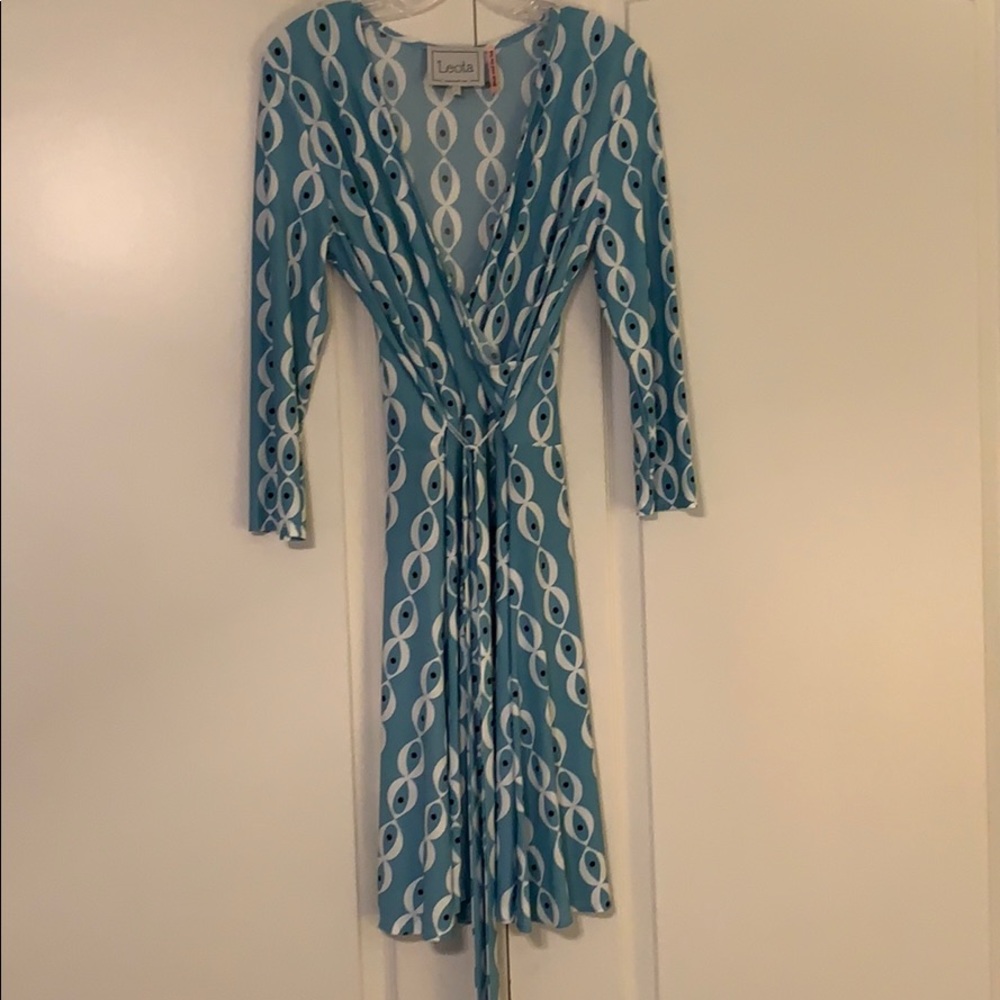 Wrap Jersey dress